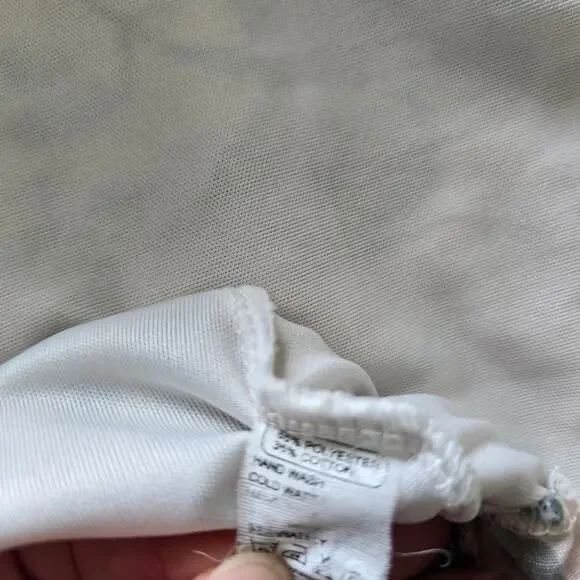 Nas Boutique Floral Mini Slip Dress Gold Satin Trim-S Y2K Cottagecore Coquette - Picture 6 of 8